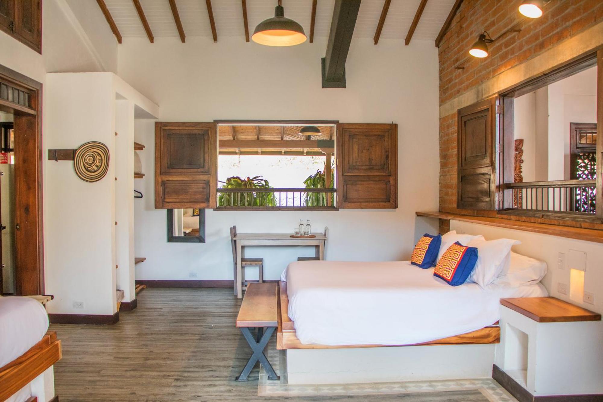 Salgar  Finca Boutique El Diamante חדר תמונה