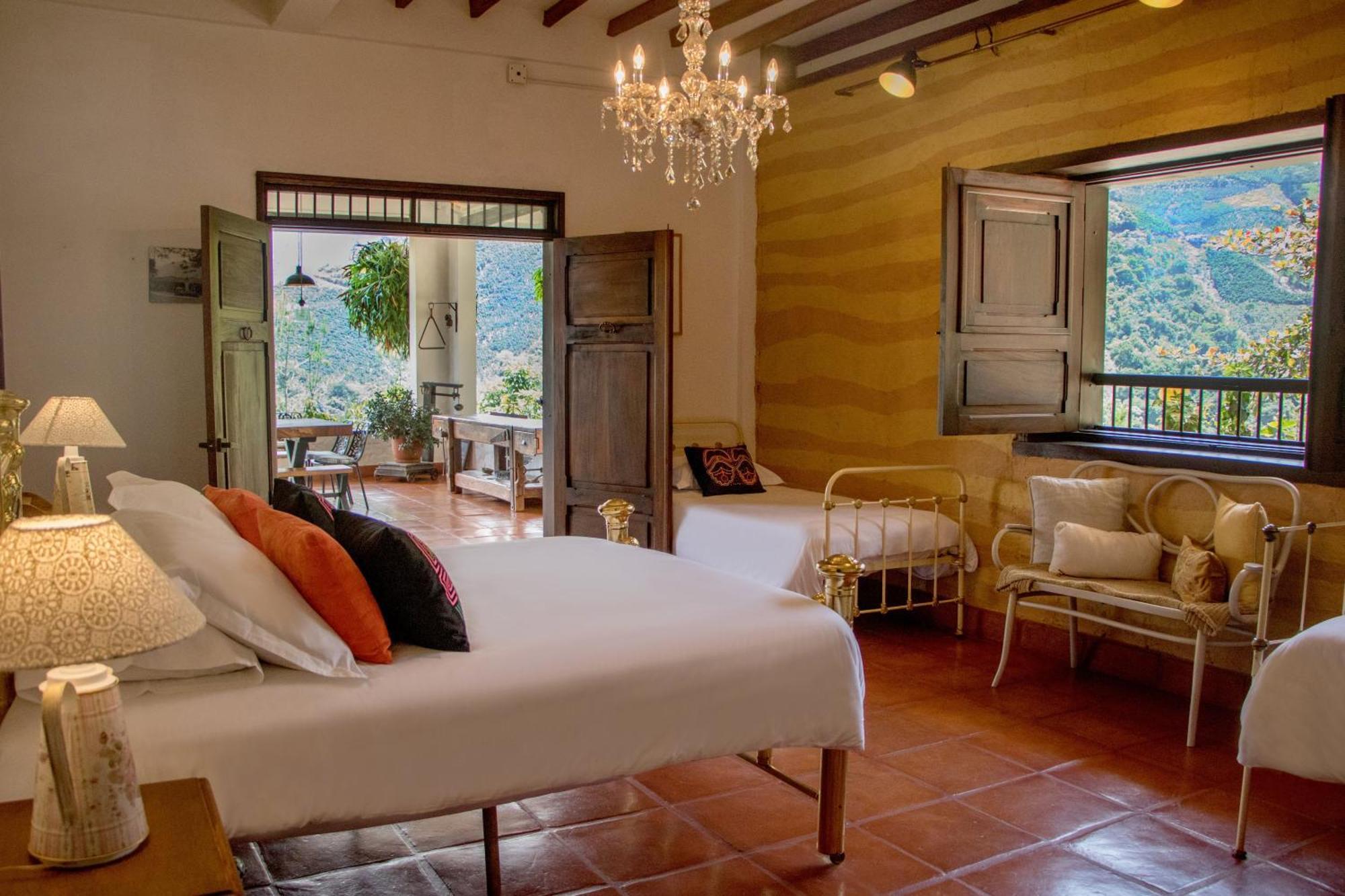 Salgar  Finca Boutique El Diamante חדר תמונה