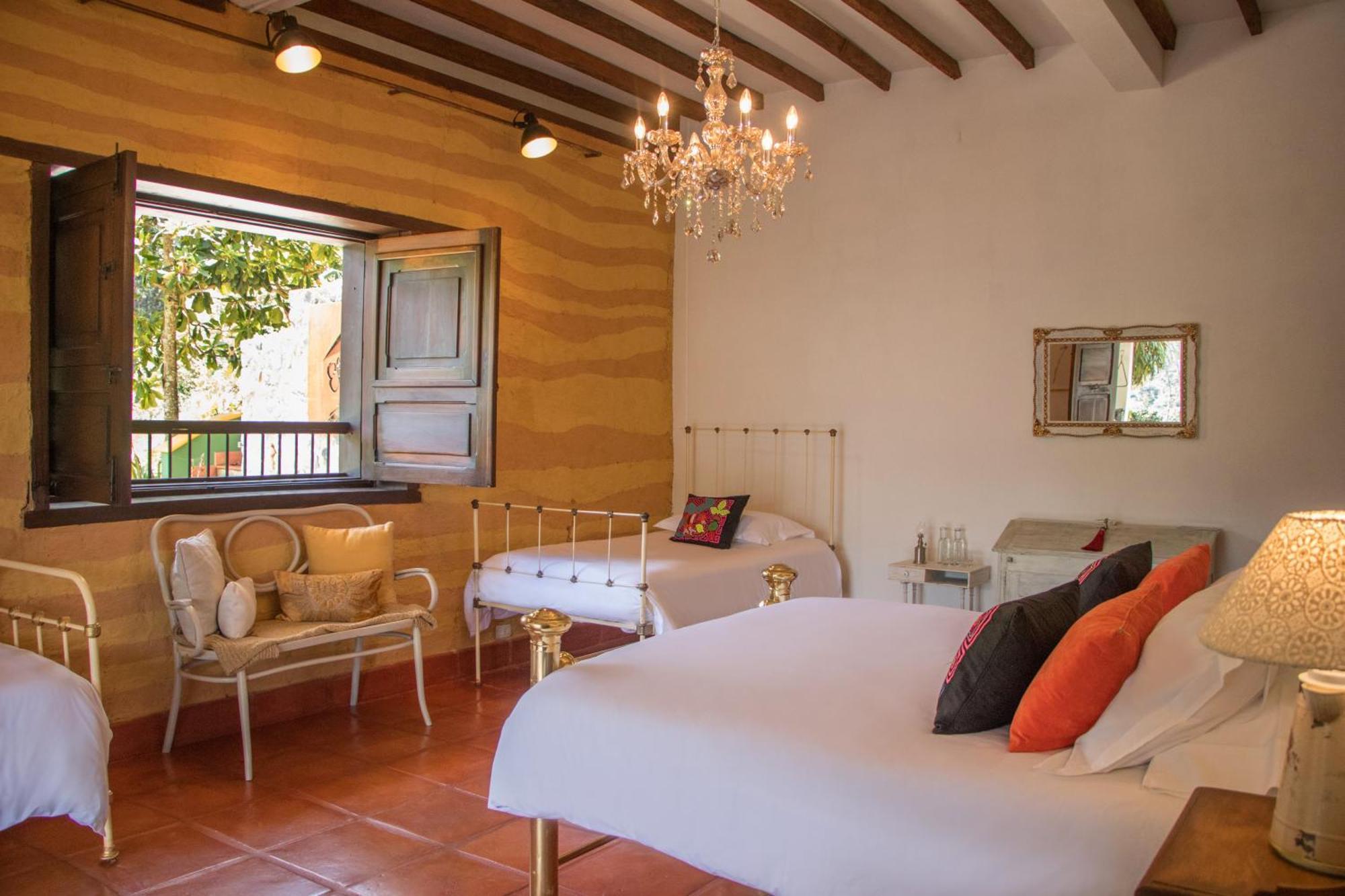 Salgar  Finca Boutique El Diamante חדר תמונה