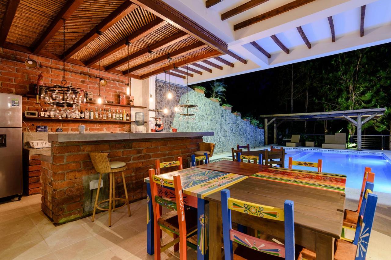 Salgar  Finca Boutique El Diamante מראה חיצוני תמונה